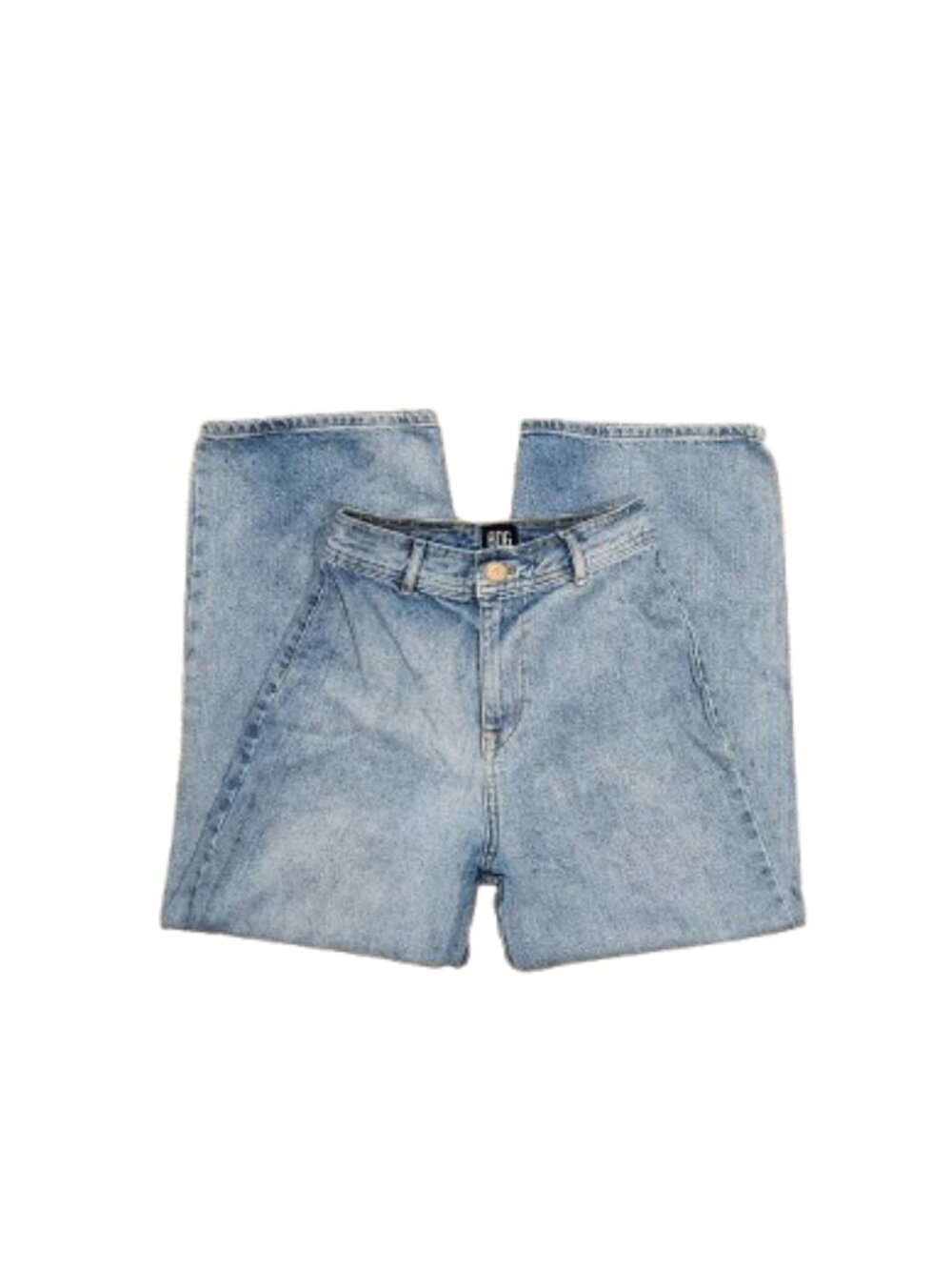 Urban Outfitters BDG High-Rise Denim Wide Leg Jeans   (Size: 26)